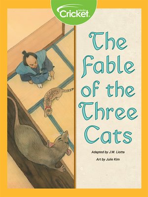 cover image of The Fable of the Three Cats